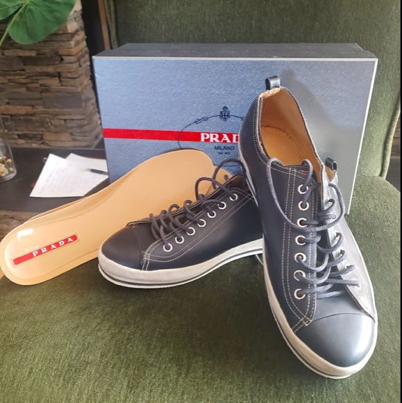 Prada snickers size 10 - Picture 1 of 4